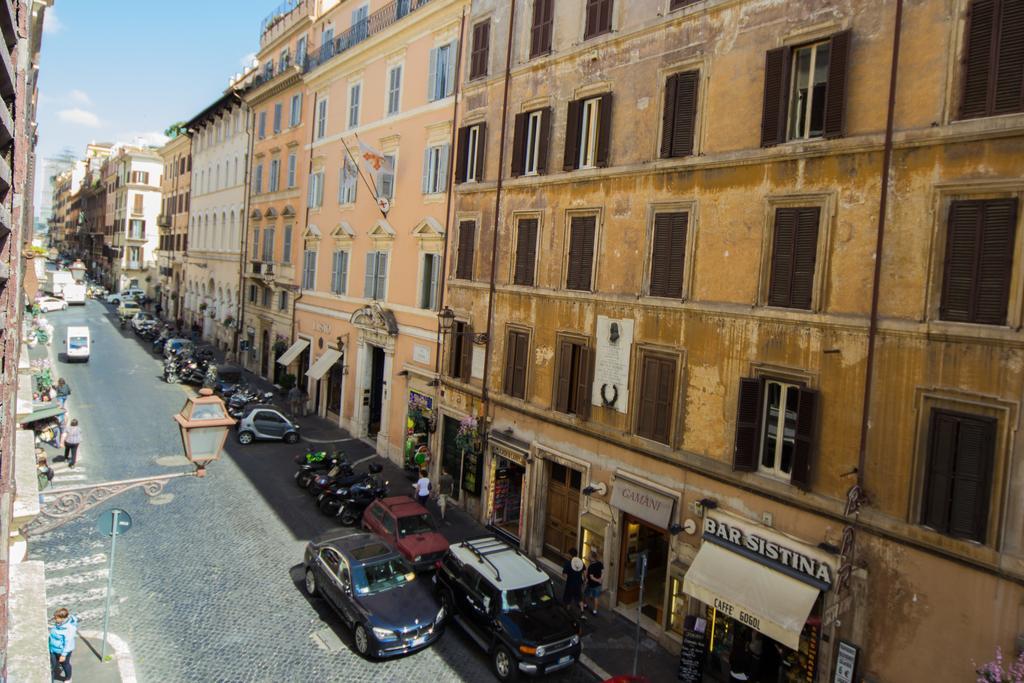 Sistina Twentythree Luxury Affittacamere