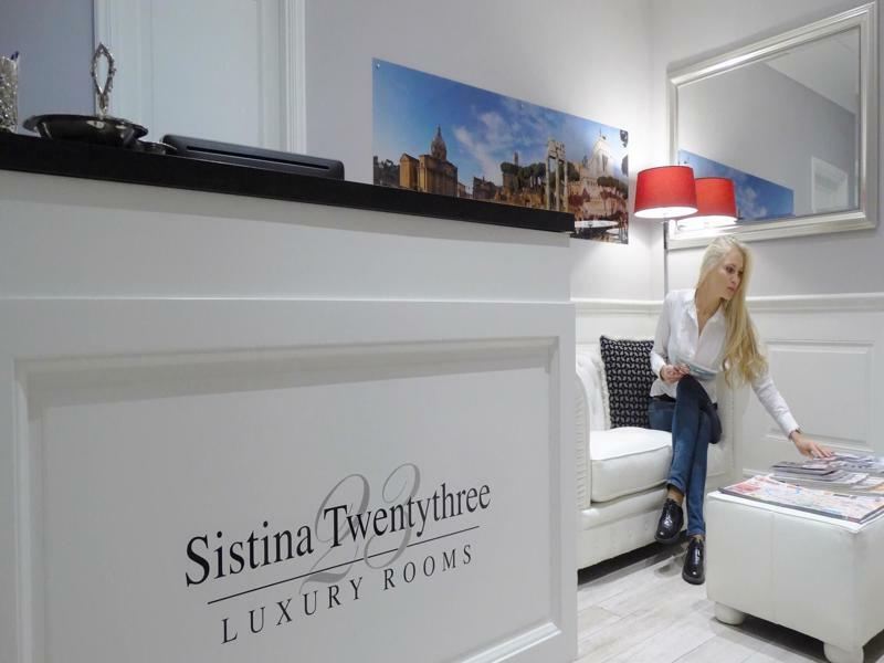 Sistina Twentythree Luxury 2*